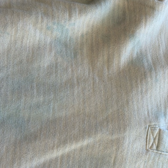 Marine Layer Blue Pullover Hoodie Men’s S Casual Beach Sweatshirt - Picture 9 of 12